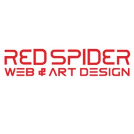RedSpider Web And Art Design