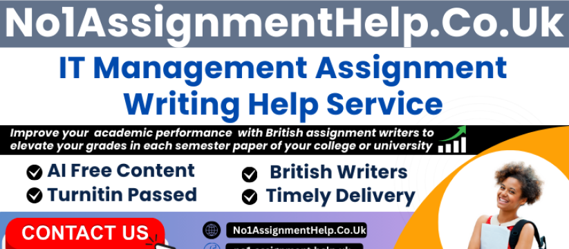 IT Management Assignment Help by No1AssignmentHelp.Co.Uk