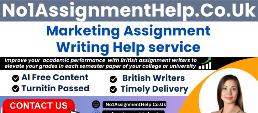 Marketing Assignment Help by No1AssignmentHelp.Co.Uk