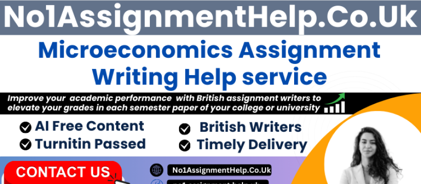 Microeconomics Assignment Help by No1AssignmentHelp.Co.Uk