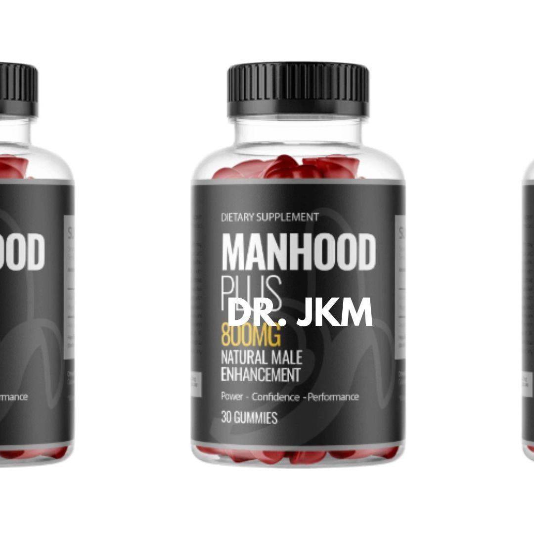 ManHoodPlus GummiesUK